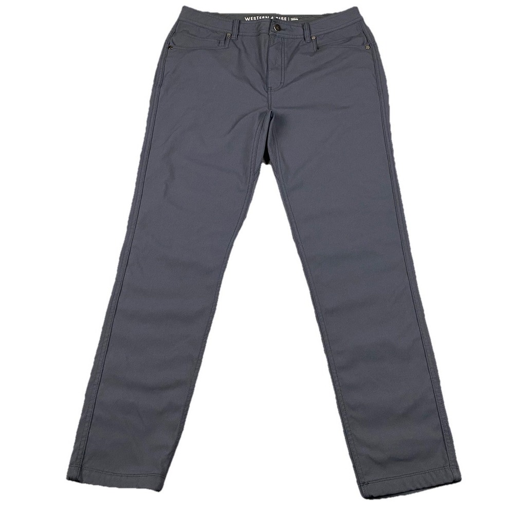 Western Rise Evolution Travel Pant Blue Grey SS19-WR-MPP Size 34